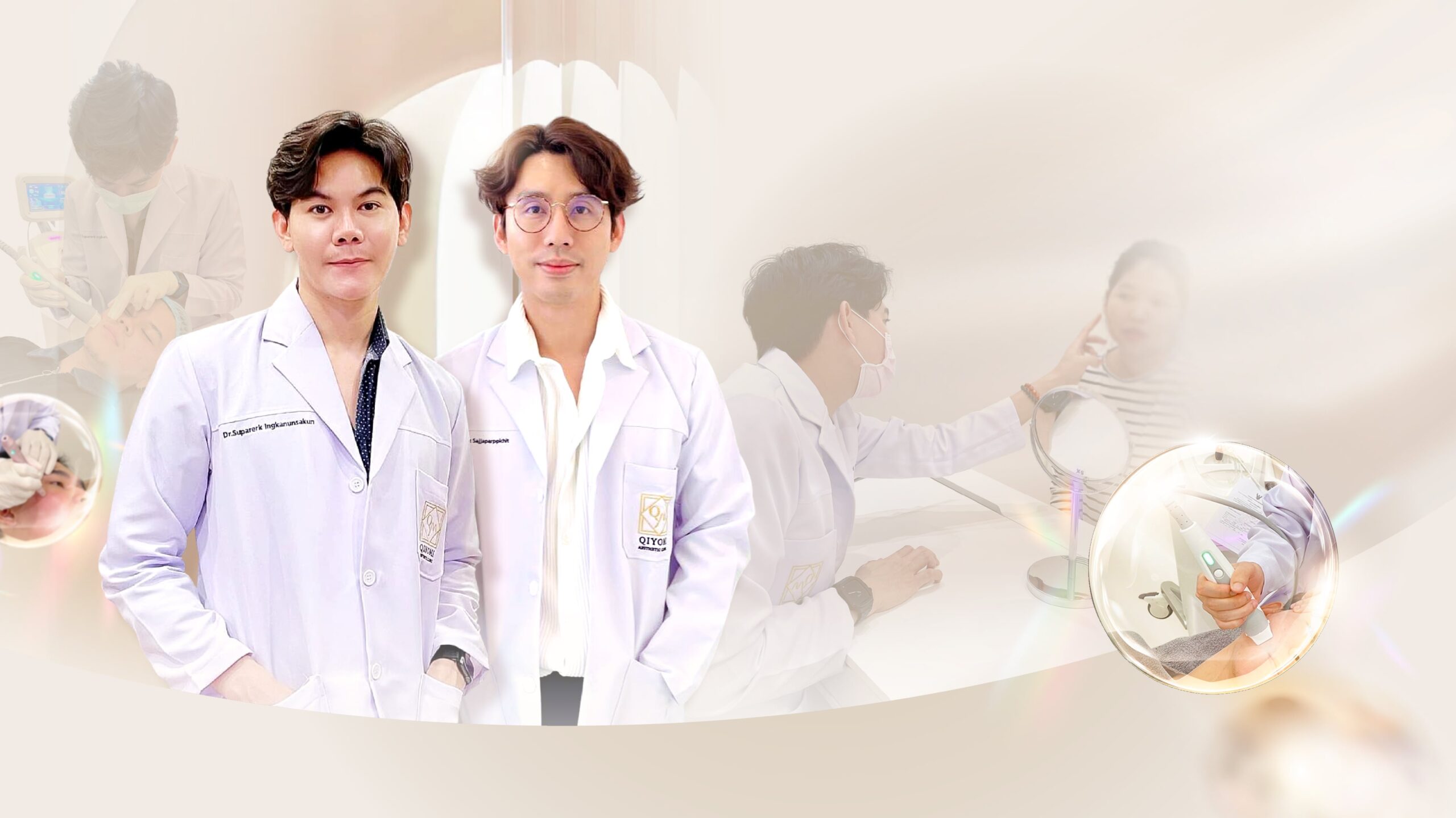 “Qiyomi Clinic” เป็นคลินิกที่เชี่ยวชาญด้านการรักษาสิว สิวอุดตัน และหลุมสิว ที่บริหารงานโดยคุณหมอที่เป็นเจ้าของคลินิกเอง ด้วยประสบการณ์ดูแลรักษาหลุมสิวมายาวนานกว่า 7 ปี